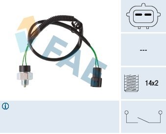 W£¥CZNIK ŒWIATE£ COFANIA MAZDA FAE 41281 (фото 1)