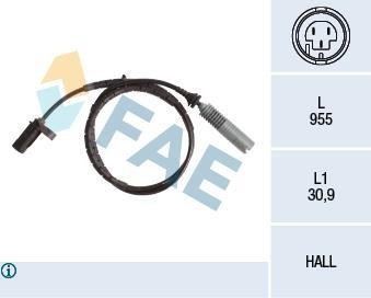 Датчик ABS BMW FAE 78139