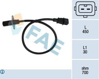 Датчик частоти обертання, керування двигуном FAE 79001