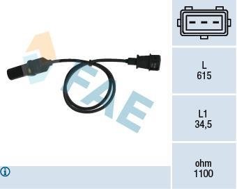 Датчик частоти обертання, керування двигуном FAE 79005