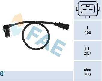 Датчик колінчастого вала FAE 79012