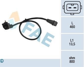 Датчик колінчастого вала FAE 79018