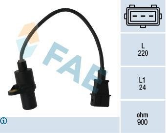 Датчик частоты вращения, управление двигателем FAE 79049