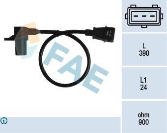 Датчик коленчатого вала, Датчик частоты вращения. FAE 79053