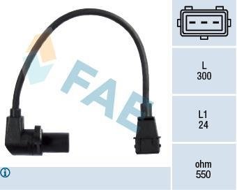 Датчик колінчастого вала FAE 79218