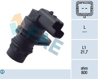 Датчик частоти обертання, керування двигуном FAE 79257