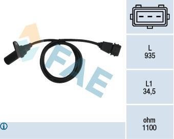 Датчик колінчастого вала FAE 79295