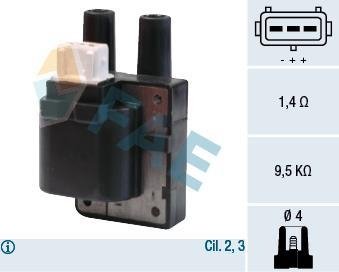 Котушка запалювання FAE 80205