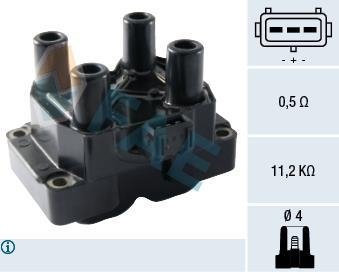 Котушка запалювання FAE 80289