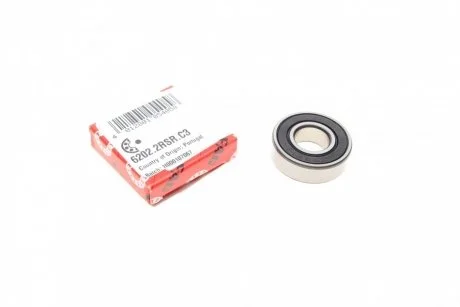 Подшипник шариковый FAG 6202.2RSR.C3