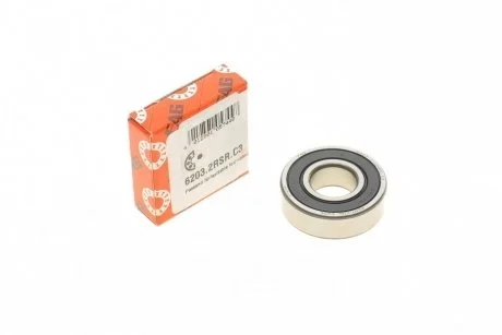 Фото подшипник шариковый FAG 6203.2RSR.C3 Подшипник шариковый FAG 6203.2RSR.C3