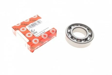 Подшипник шариковый FAG 6206