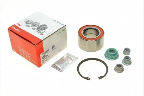 Фото підшипник маточини (комплект) FAG 713 6100 20 Підшипник маточини (комплект) FAG 713 6100 20