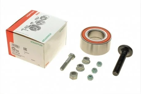 Фото подшипник ступицы компл. FAG 713 6100 30 Подшипник ступицы компл. FAG 713 6100 30