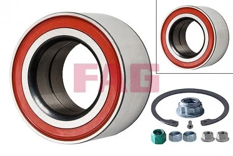 Фото набор колесных подшипников ступицы. FAG 713610040 Набор колесных подшипников ступицы. FAG 713610040