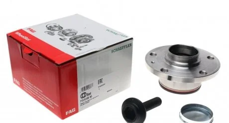 Фото подшипник зад. + ступица FAG 713610830 Подшипник зад. + ступица FAG 713610830