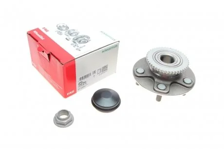 Фото підшипник маточини (комплект) FAG 713 6139 70 Підшипник маточини (комплект) FAG 713 6139 70