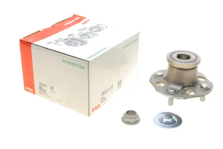 Набор колесных подшипников ступицы. FAG 713617980