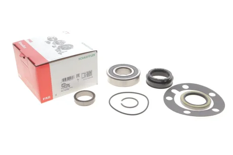 Підшипник маточини (комплект) FAG 713 6184 00