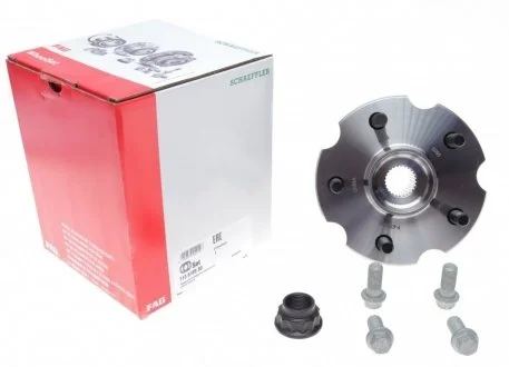 Фото підшипник маточини (комплект) FAG 713 6189 80 Підшипник маточини (комплект) FAG 713 6189 80