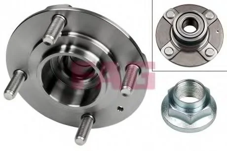 Фото 1 - набір підшипника маточини колеса FAG 713619050 Набір підшипника маточини колеса FAG 713619050 (фото 1)