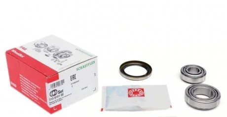 Фото підшипник маточини (комплект) FAG 713 6191 00 Підшипник маточини (комплект) FAG 713 6191 00