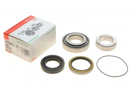 Фото набор колесных подшипников ступицы. FAG 713619540 Набор колесных подшипников ступицы. FAG 713619540