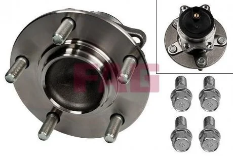 Фото набір підшипників колеса FAG 713619870 Набір підшипників колеса FAG 713619870