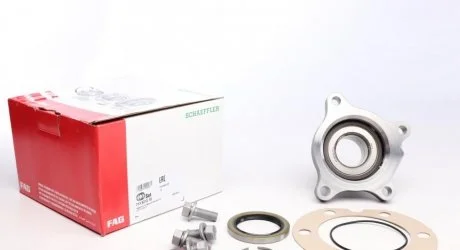 Фото підшипник маточини (комплект) FAG 713 6212 10 Підшипник маточини (комплект) FAG 713 6212 10