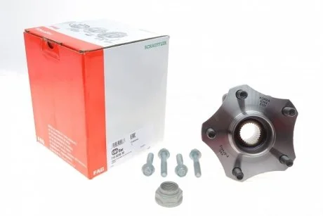 Фото подшипник ступицы (комплект) FAG 713 6236 20 Подшипник ступицы (комплект) FAG 713 6236 20