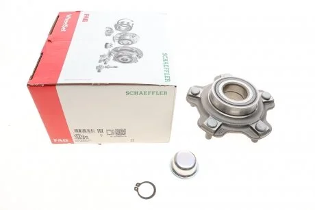 Фото підшипник маточини (комплект) FAG 713 6236 70 Підшипник маточини (комплект) FAG 713 6236 70