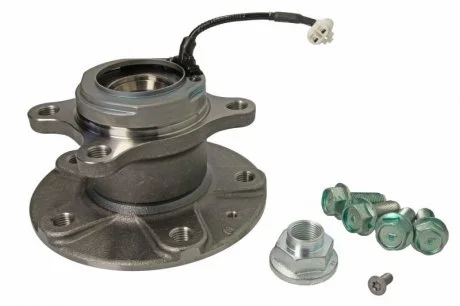 Комплект підшипника колеса задн Прав (із маточиною) (26x140x60) FIAT SEDICI, SUZUKI SX4, SX4 S-CROSS, VITARA 1.0-2.0D 06.06- FAG 713623740