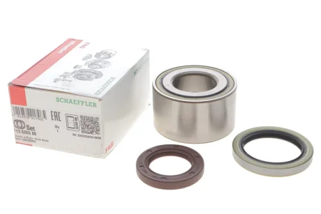 Подшипник ступицы (комплект) FAG 713 6265 80