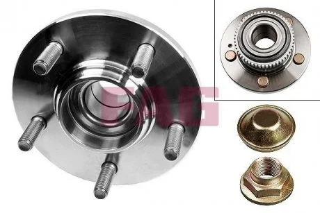 Набор колесных подшипников ступицы. FAG 713626600