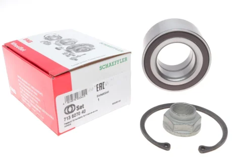 Підшипник маточини колеса, к-кт. FAG 713627040