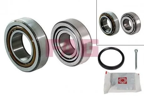 Фото набор колесных подшипников ступицы. FAG 713630220 Набор колесных подшипников ступицы. FAG 713630220