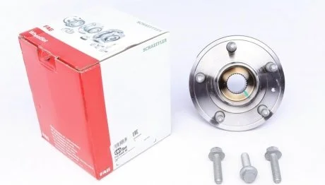 Підшипник маточини колеса, к-кт. FAG 713644990