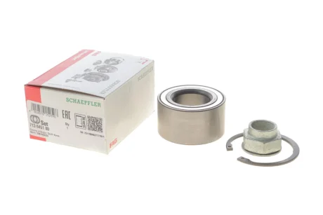 Комплект подшипника колеса. (38x71x38) FAG 713645180