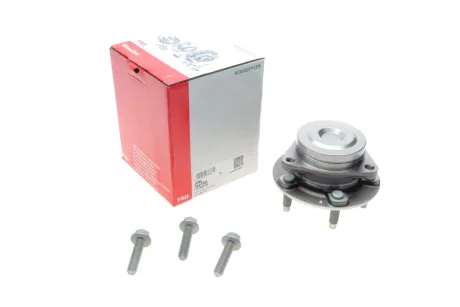 Фото 1 - подшипник ступицы к-кт FAG 713 6452 80 Подшипник ступицы к-кт FAG 713 6452 80 (фото 1)