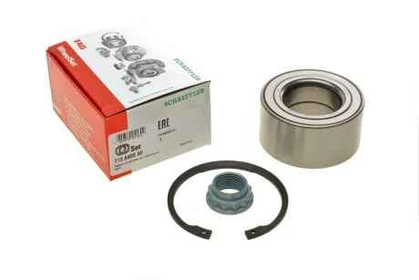 Підшипник маточини (комплект) FAG 713 6495 80