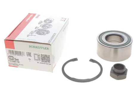 Подшипник ступицы компл. FAG 713 6501 60