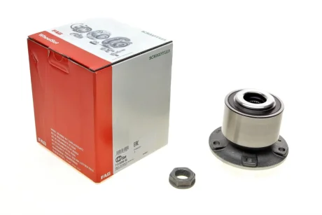 Підшипник маточини (комплект) FAG 713 6506 80