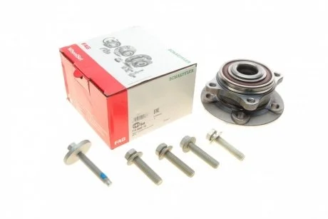 Фото підшипник маточини (комплект) FAG 713 6602 10 Підшипник маточини (комплект) FAG 713 6602 10