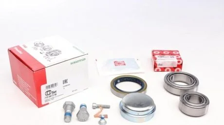 Фото підшипник маточини (комплект) FAG 713667350 Підшипник маточини (комплект) FAG 713667350