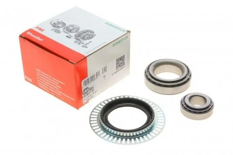 Фото підшипник маточини (комплект) FAG 713 6677 60 Підшипник маточини (комплект) FAG 713 6677 60