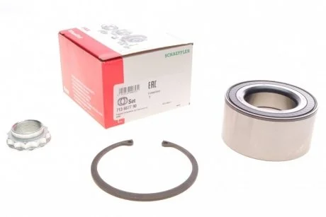 Фото підшипник маточини (комплект) FAG 713 6677 90 Підшипник маточини (комплект) FAG 713 6677 90