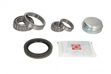 Фото комплект підшипника колеса пер Лів/Прав (40x67,93x20,13) FAG 713667800 Комплект підшипника колеса пер Лів/Прав (40x67,93x20,13) FAG 713667800