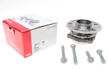 Комплект подшипника колеса. FAG 713668230