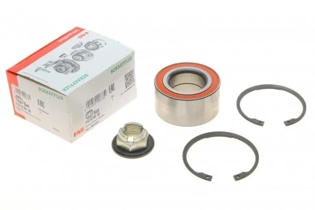 Фото підшипник колеса, набір FAG 713678050 Підшипник колеса, набір FAG 713678050