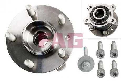 Подшипник колесный FAG 713 6789 80